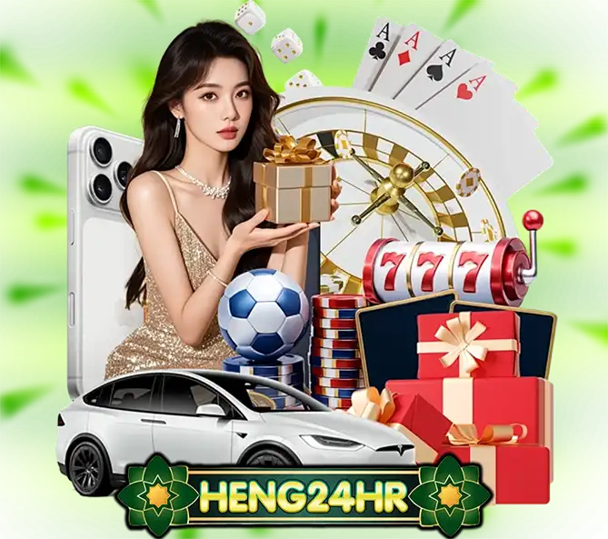คาสิโนรวมเกมดัง HENG24HR เครดิตฟรี โบนัสจัดเต็ม